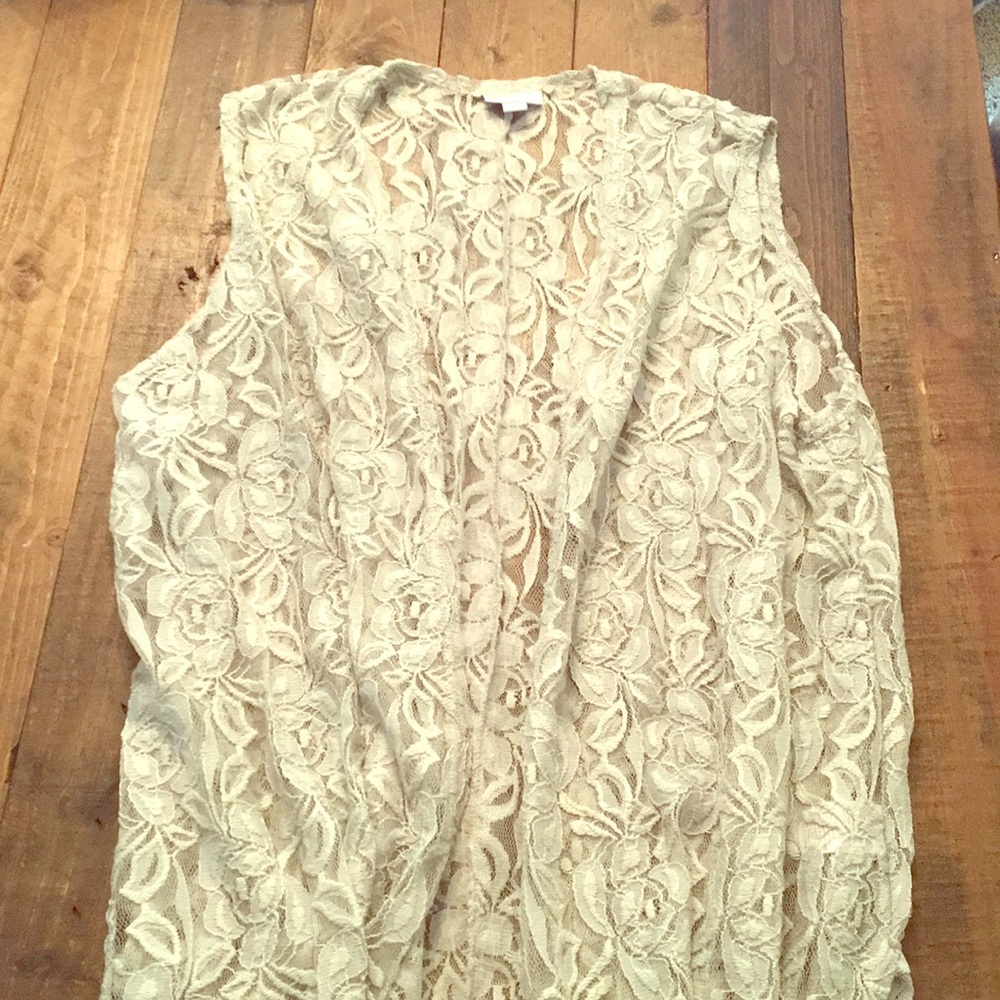 LuLaRoe Joy vest
